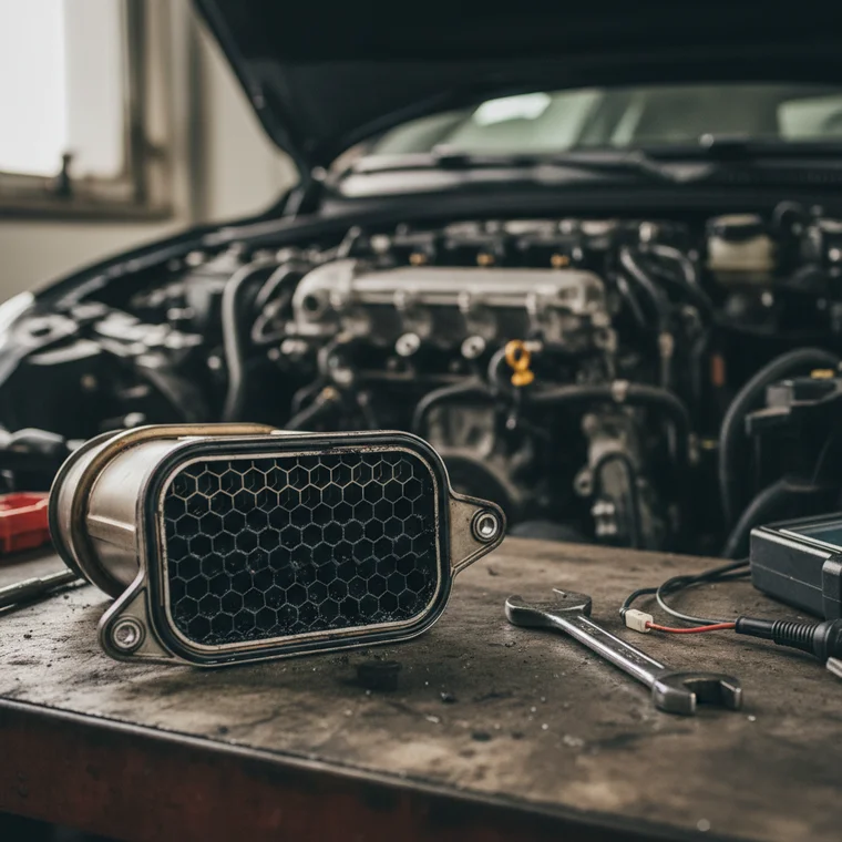 Jak rozpoznać objawy uszkodzonego filtra DPF w dieslu 2.0