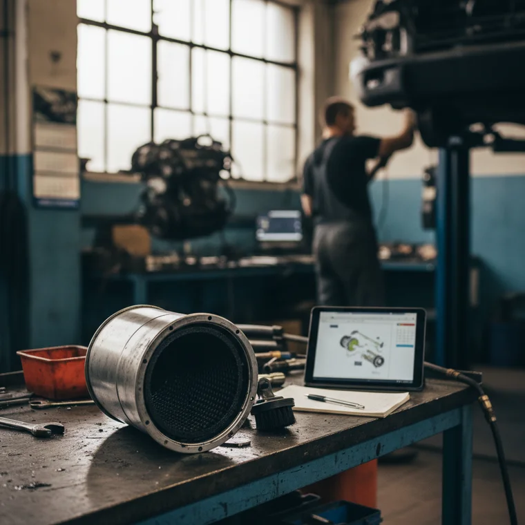 Ile kosztuje regeneracja filtra DPF w 2026 roku i co zawiera cena