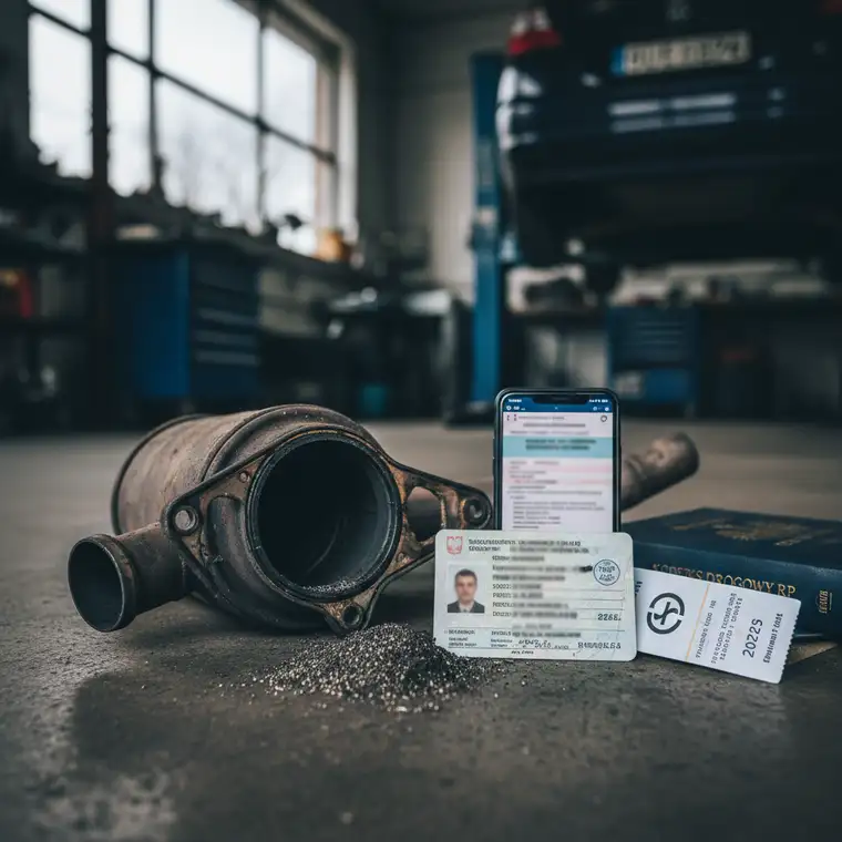 Nielegalność jazdy z wyciętym filtrem DPF w Polsce w 2026 roku