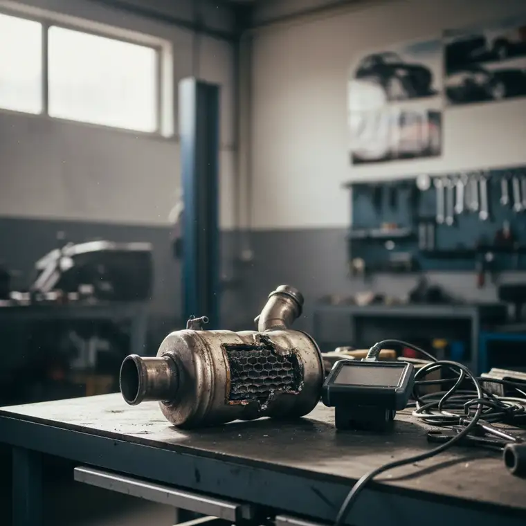 Jakie błędy po wycięciu DPF najczęściej występują na przeglądzie technicznym