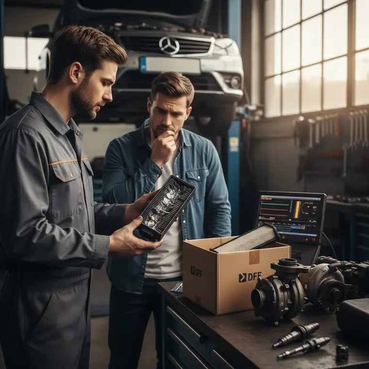 Nowy filtr DPF i elementy układu wydechowego do diesla klasy średniej – decyzja między regeneracją a wymianą na nowy filtr DPF