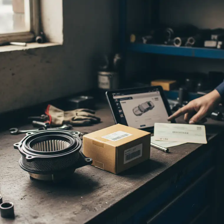 Jak dobrać zamiennik filtra DPF po numerze VIN bez problemów z montażem