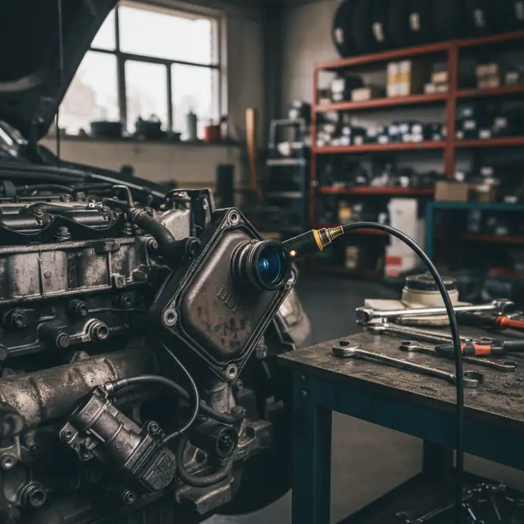 Dlaczego DPF traci moc po regeneracji a auto nie przyspiesza