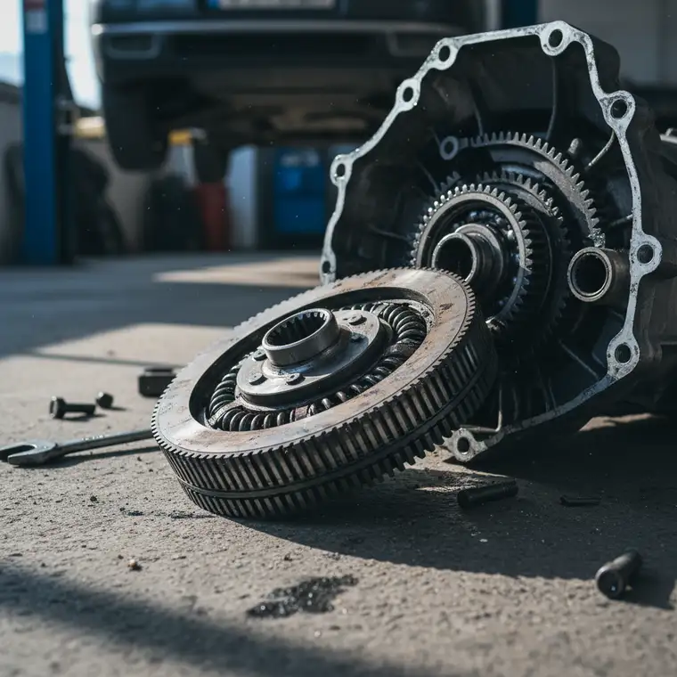 Czy jazda z uszkodzoną dwumasą to ryzyko dla skrzyni biegów