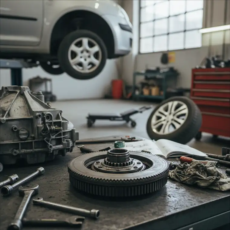 Jak przedłużyć życie dwumasy w aucie miejskim zmieniając styl jazdy