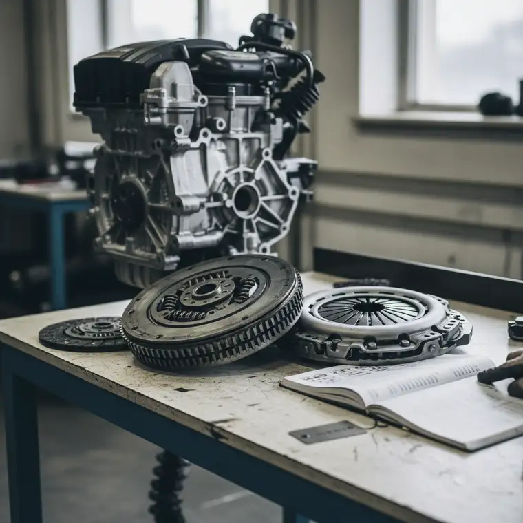 Jak wybrać zestaw sprzęgło plus dwumasa do Skody Octavii 1.9 TDI