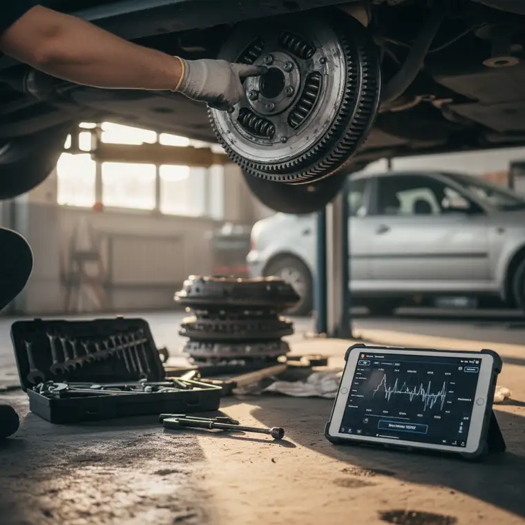 Jak sprawdzić stan dwumasy podczas jazdy próbnej używanego auta