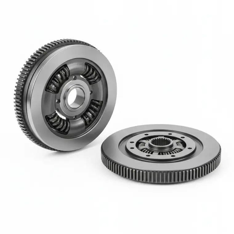 Koło dwumasowe i sztywny zamiennik w dostawczaku do 3,5 tony – porównanie elementów układu napędowego przy decyzji o wymianie w 2026 roku