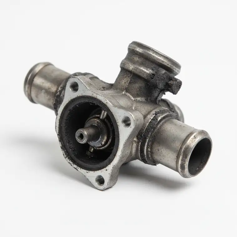 Mechanik sprawdzający zawór EGR w silniku diesla 1.6, aby rozpoznać objawy zapchanego EGR i zapobiec uszkodzeniu silnika w nowoczesnym aucie