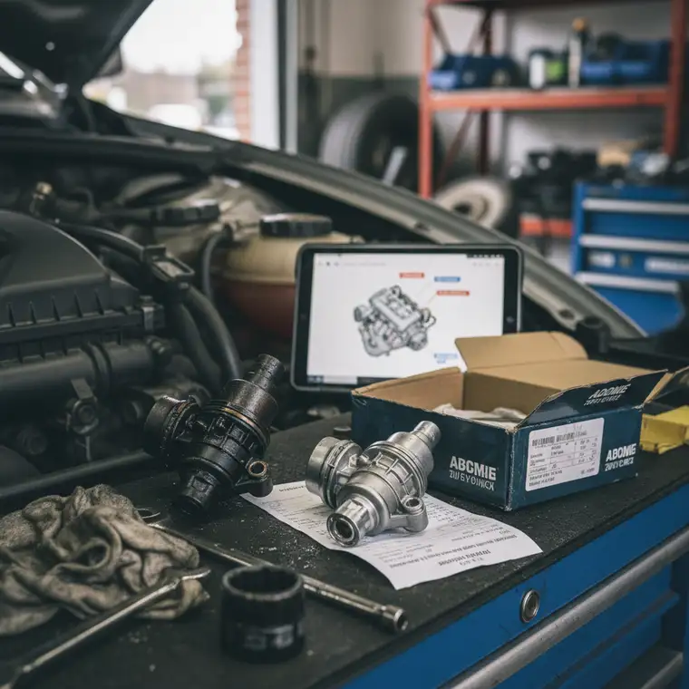 Wymiana zaworu EGR w dieslu 1.5 dCi ile trwa i co wiedzieć