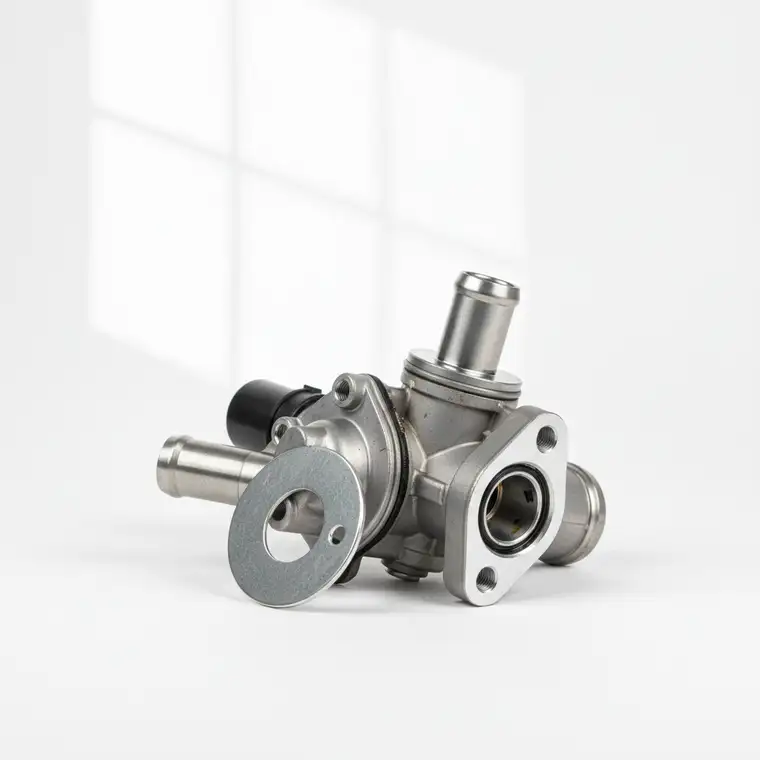 Mechanik przy silniku z układem recyrkulacji spalin EGR podczas diagnostyki przed przeglądem technicznym 2026, ryzyko zaślepienia zaworu