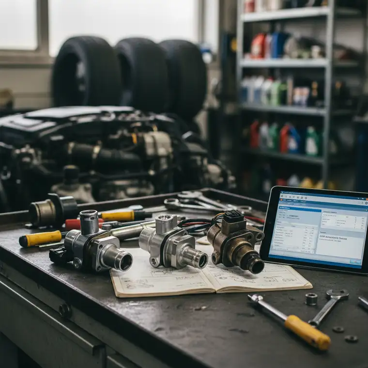 Jak dobrać zamiennik EGR do Forda Focusa 1.6 TDCi aby uniknąć problemów z adaptacją