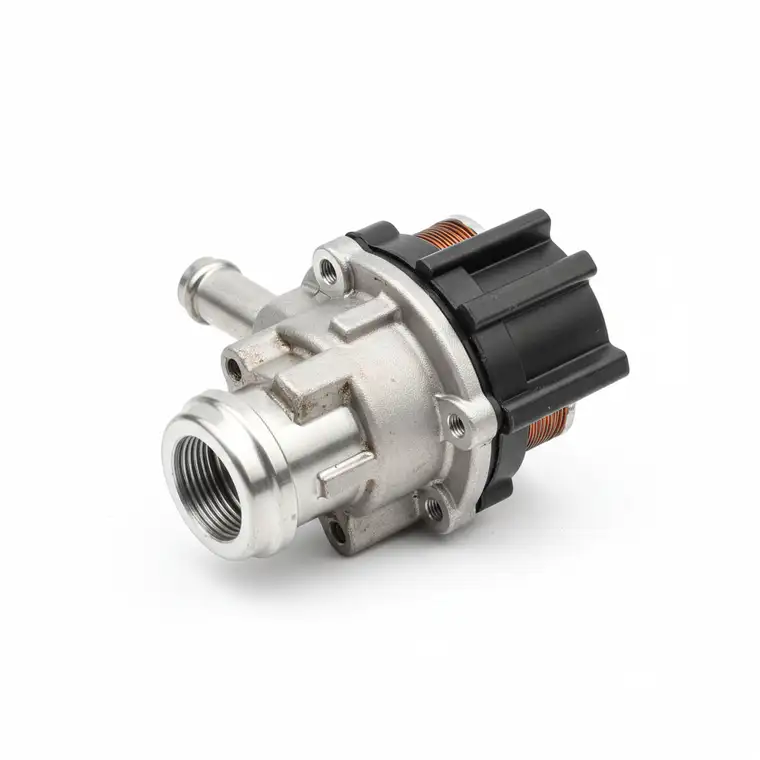 Mechanik diagnozuje zużyty zawór EGR w ponad 15 letnim samochodzie, rozważając kiedy wymiana EGR jest nieopłacalna względem realnej wartości auta