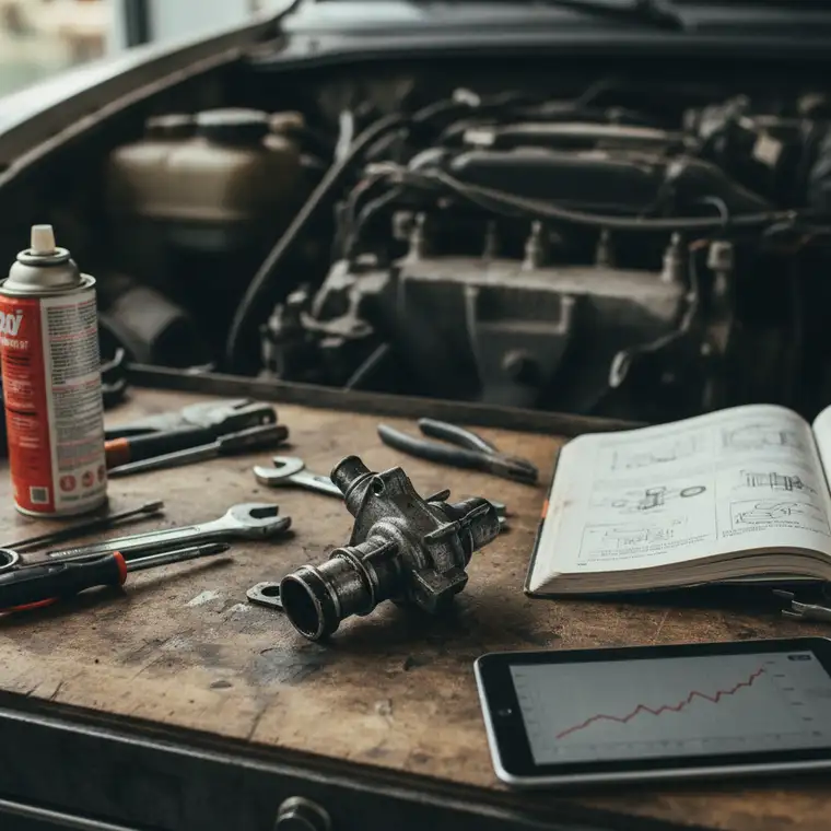 Kiedy wymiana EGR w starym aucie jest nieopłacalna