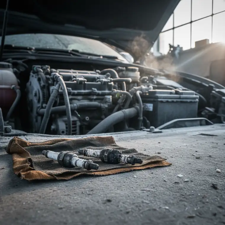 Jak objawia się uszkodzenie świec żarowych zimą poniżej minus 10 stopni