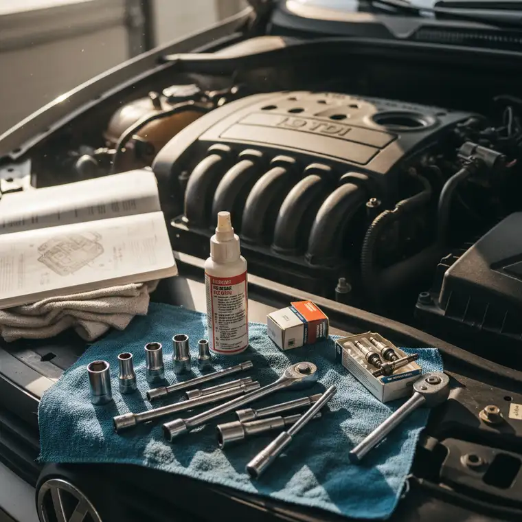 Jak wymienić świece żarowe w 1.9 TDI bez urwania głowicy