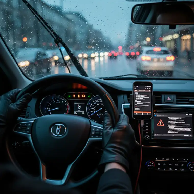 Mechanik diagnozuje migającą kontrolkę świec żarowych przy silniku diesla – możliwe usterki DPF, EGR, wtryskiwacze i elektronika