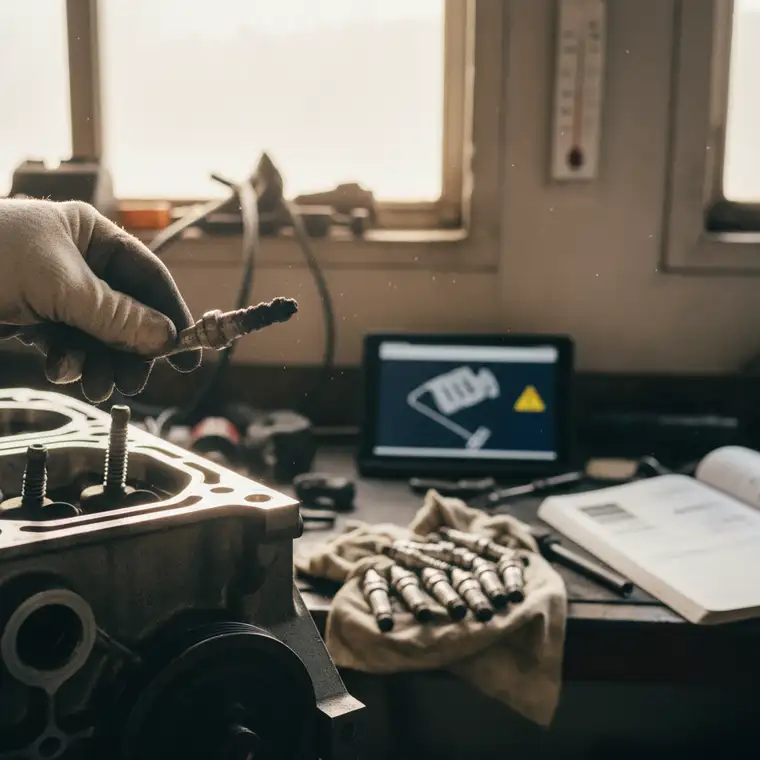 Czy można odpalać diesla z niesprawnymi świecami żarowymi w cieple?