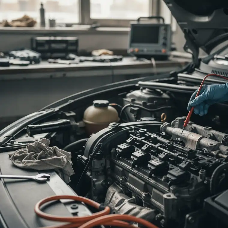 Jak rozpoznać uszkodzoną cewkę zapłonową 1.4 na LPG