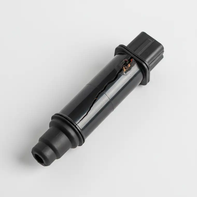 Mechanik sprawdzający cewkę zapłonową w silniku, objawy uszkodzonej jednej cewki zapłonowej i ryzyko dalszej jazdy bez naprawy