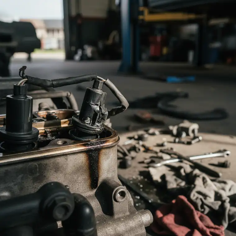 Uszkodzona cewka zapłonowa i ryzyko jazdy bez naprawy