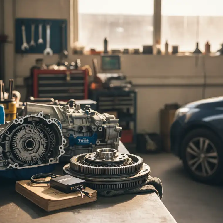 Jak bezpiecznie wybrać dwumasę do auta rodzinnego z automatem po chip tuningu