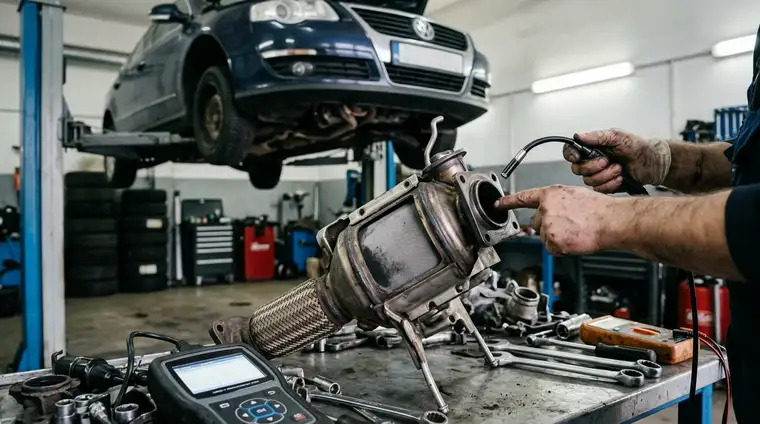 Jak sprawdzić stan DPF przed zakupem używanego kombi z Niemiec