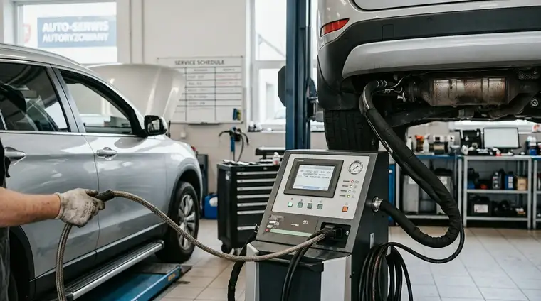 Koszt wymuszonego wypalania DPF w 2026 roku