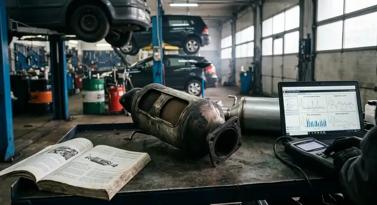 Dlaczego po wymianie DPF samochód więcej pali w mieście